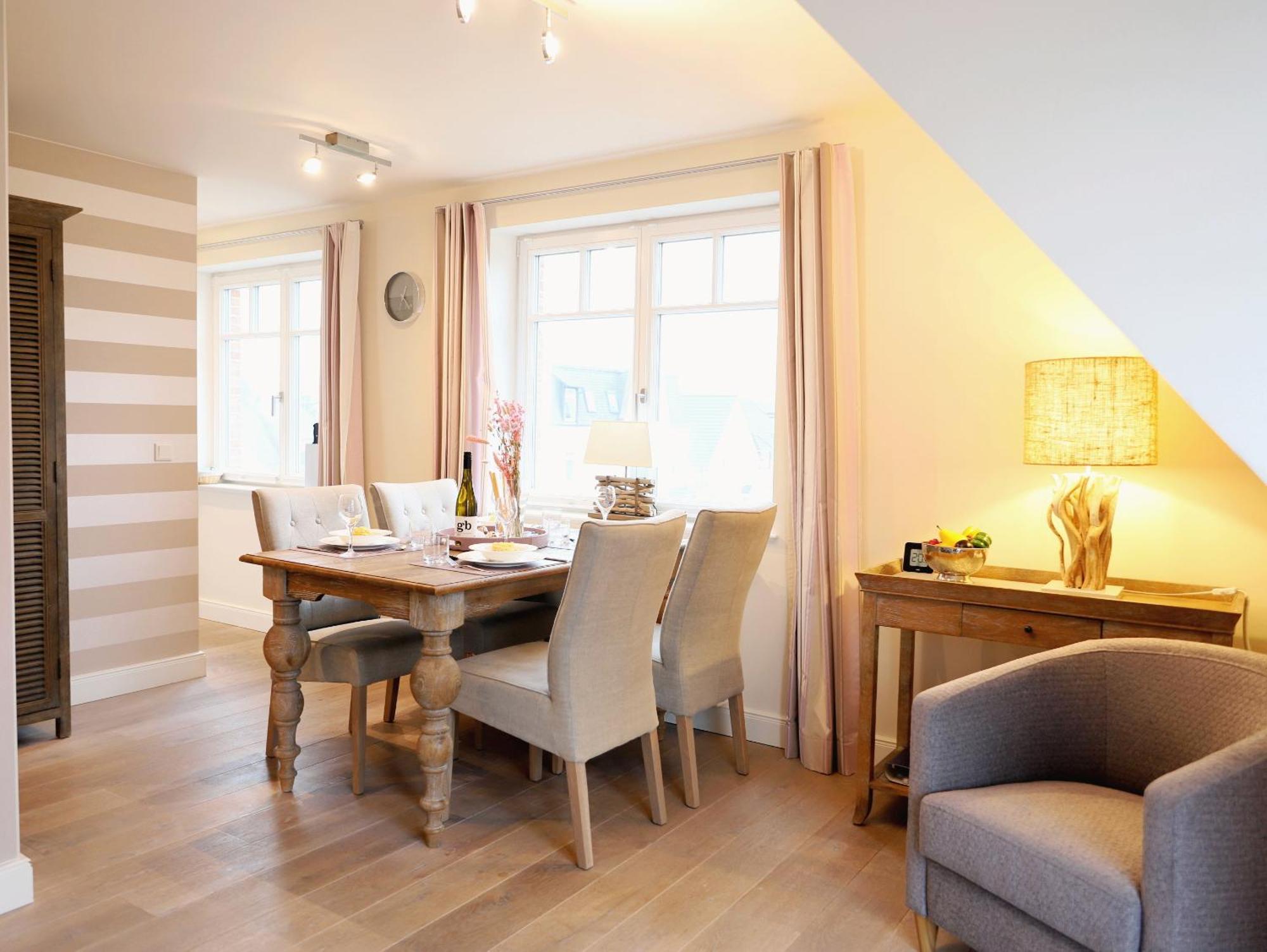 Апартаменти Berthin-Bleeg-Str. 1, W6 Wenningstedt-Braderup Екстер'єр фото